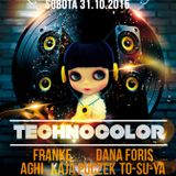Dj TOsuYA Technocolor Perpetuum 31_10_2015