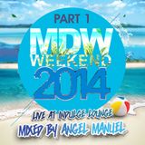 Gruv Sessions Podcast Episode #5: Live @ Indulge Lounge MDW 2014 Part 1