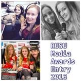 RUSU Media Award Entry 2016: Best Radio Content