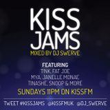 KISS JAMS MIXED BY DJ SWERVE 26APR15