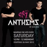 DJ Andrew T 3rd Set of 987 Anthems with AOS DJs 21 July 2012