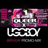 QUEER X U-GO-BOY Birthday Promo-Mix