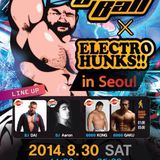 20140830 DJ DAI ELECTRO HUNKS vol.9 in G2 SEOUL LIVE REC !!