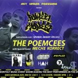 POWER MOVES LIVE @RAS HALL HOSTED BY: HEAD ROC FEAT MECHE KORRECT DJ RBI THUG NERDZ RECORDING....