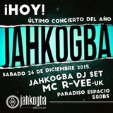 DJ HOOCH & MC R-VEE, PARAISO CLUB, MARACAIBO DEC 2015