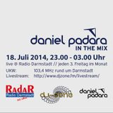 Daniel Padara @ DJ-Zone (July.2014)