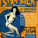 Stay Sick Radio Show (7th April 2012) SPECIAL