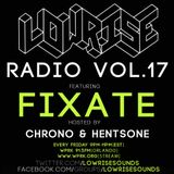 LowRise Radio #17 FIXATE