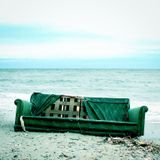 Sofa on the Beach