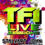 TranceMitor **Trance For Infinity Live sessions in Tenzi FM**