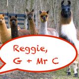 Reggie Finch.....G Man and Mr C ... live on STOMP FM !!!!!