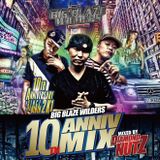 BIG BLAZE WILDERS 10th Anniversary Mix Nov 2011