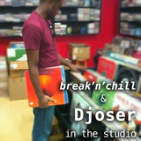 Djoser in the studio / Live @ WMUC FM / 13 Jan'14