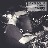 KeeQue - Live at E:Merge, Southtown 101, San Antonio, TX 1-9-16
