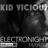 KID VICIOUS: ELECTRONIGHT 14/04/2012