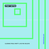 Closing pool party live Mix 08.2015