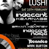 Mark Burton Live @ Lush 25-2-12 Indecent Kearnage Warmup