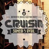 DJ set @ Cruisin , Lorient, 05.04.14