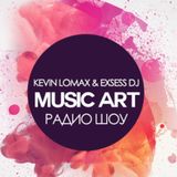 Music Art Radioshow 005 - mixed by Kevin Lomax
