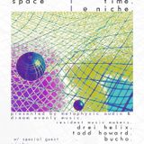 Drei Helix & Todd Howard --- Space Time @ Niche -- Ambient B2B DJ SET 11-07-2015