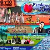 Abel Pintos - Conferencia de prensa ("Fiesta Nacional de la Cereza")
