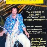 Vincent's Sin Cuenta anos Birthday Extravaganza Jungle Chic Panama Bocas del Toro 2014