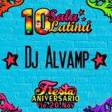 10° Aniversario sala latina Downtown Valetodo - DJ ALVAMP 2015