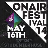 DJ Funkstrot - On Air Festival 2014