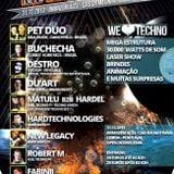Du'ArT @ WE LOVE TECHNO - NYE FESTIVAL 2013_2014 @ CAIS DA MATINHA,LISBOA,PORTUGAL