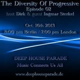 Ingmar Sterkel - The Diversity of Progressiv 02 Guestmix 16.10.2013
