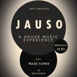 JAUSO by Maxi Yanes @ www.bagradio.com.ar 27.08.14