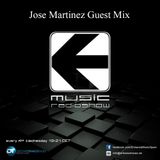 Jose Martinez @ GuestMix Entrance Music Radioshow 032