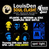 Kosyne & Myke Forte - BASSFM 87.7 - Louisden Soul Clash Radio Special (19.06.2013)