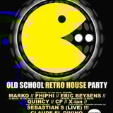 Eric Beysens at Oldschool Retro House Party at Fuse (Brussel-Belgium) - 15 November 2013