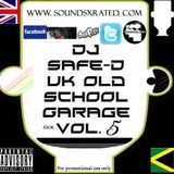 DJ Safe-D UK Old School Garage Mix Volume 5 WWW.XRSMUSIC.COM