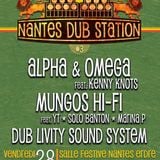 Mung's Hi Fi live in Nantes with Marina P, YT, Solo Banton and Kenny Knots - part 1