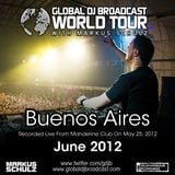 Global DJ Broadcast Jun 07 2012 - World Tour: Buenos Aires
