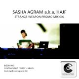 SASHA AGRAM a.k.a. HAJF - 001