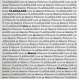 CLAKSAARB Live at Matrix Fillmore 6-8-14