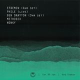 House of Mince: Efdemin Opening Set 30.1.16 @ Arq Sydney