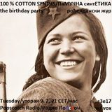 100 % Birthday Synths (w/ vox), 9. 2. 2016; Popscotch radio