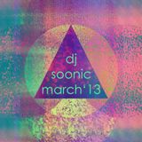 DJ Soonic - March'13