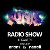The Funkk Sound Radio Show Episode 04 feat. Arent & Raxell
