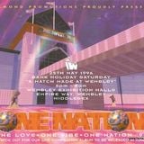 Darren Jay B2B Micky Finn One Nation 'A Match Made at Wembley' 25th May 1996