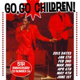 Go, Go Children Mix CD 14 - compiled by DJ Dean and John Stapleton, January 2013