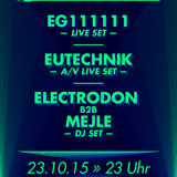 Analogue Assault Warming Up- Mejle b2b Electrodon 23.10 at Loophole