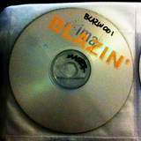 Promo CD-R for Blazin @ Jump Inn, Helsinki 2002