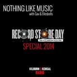 Nothing Like Music Record Store Day Special 2014 on K2K Radio