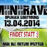 Elrush b2b Bretter Geschepper - MiniiRave @OpenAir Dortmund (13.04.14)