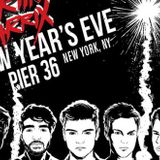 Oliver Heldens live @ Pier 36 New York City NYE – 31.12.2014